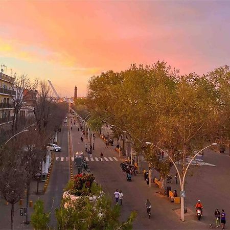 Apartamento Suite Alameda De Hercules Севиля Екстериор снимка