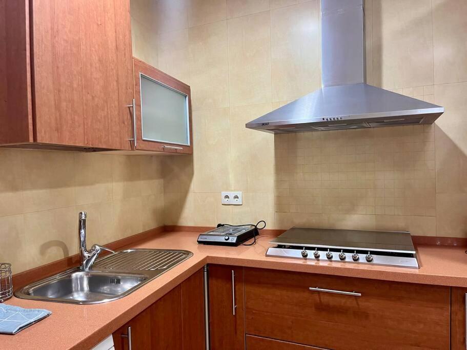 Apartamento Suite Alameda De Hercules Севиля Екстериор снимка